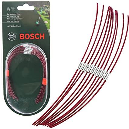Bosch - Fils Haute Performance 26 cm BOSCH pour ART 26 Combitrim - sachet de 10 - F016800181