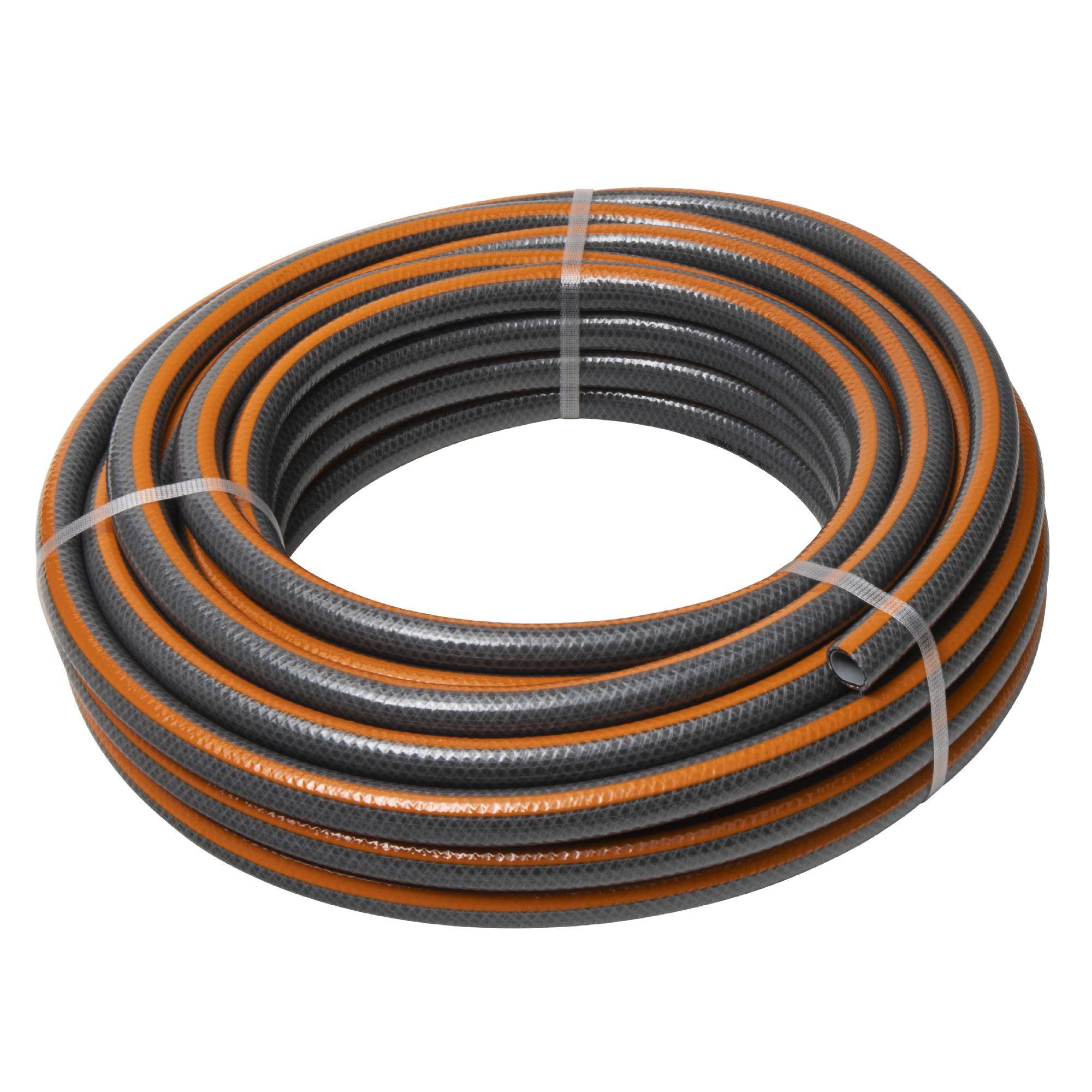 Tuyau d'arrosage 15 mm anti-vrille renforcé 200 g/m WERKA PRO - 20 m - Image 1