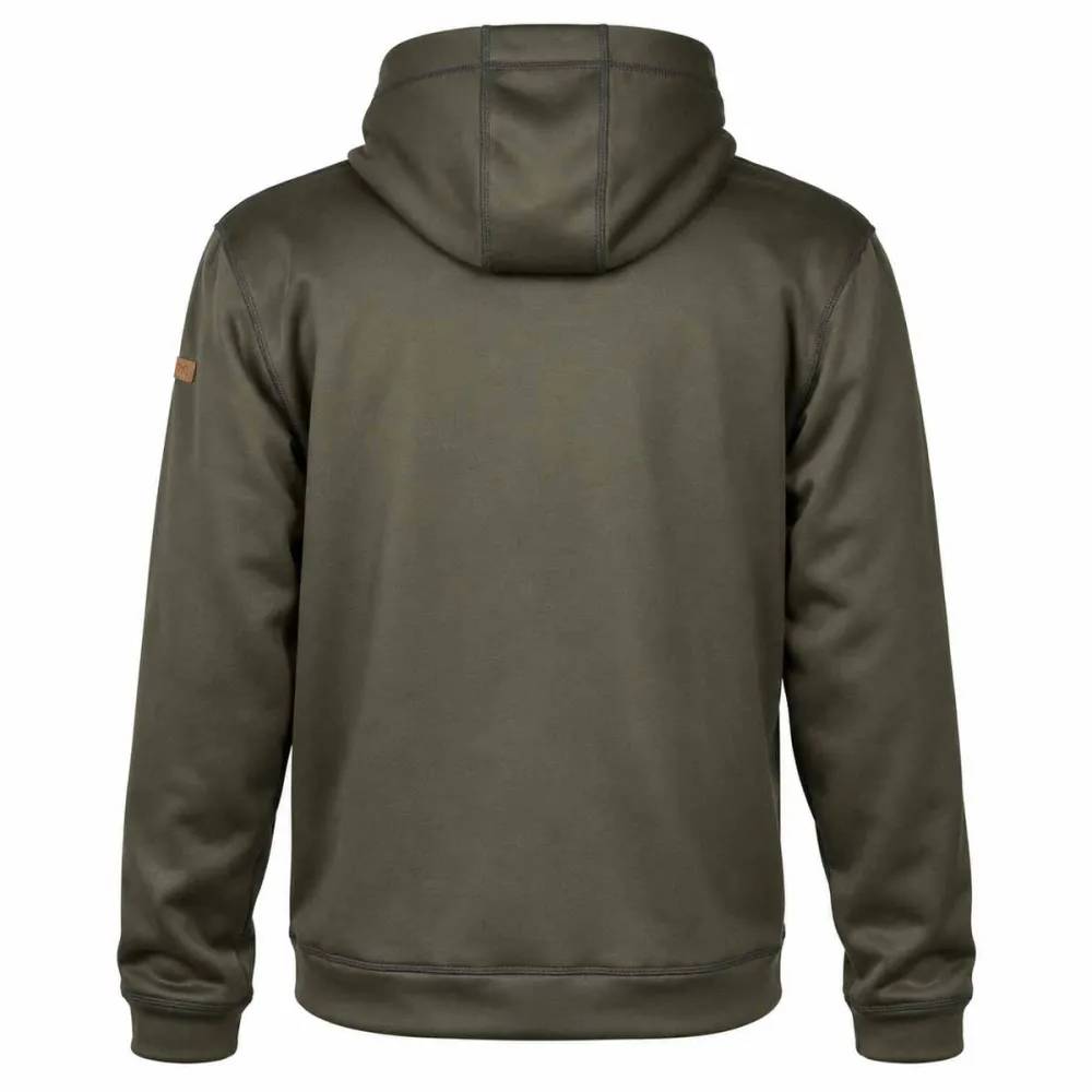 Sweat à capuche kaki Percussion doublé polaire Percussion Taille 2XL - Image 5