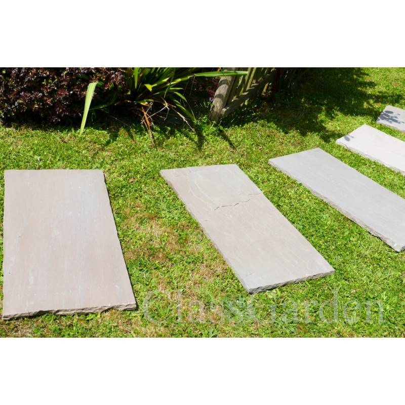 Pas Japonais Grès Kandla Multicolore 100x50 - Pack de 10 pièces - Image 2