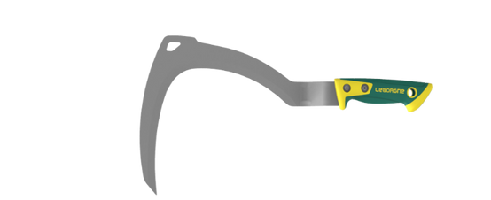 Leborgne - Faucille à herbe droite 45 cm Duopro manche bi-matière Leborgne - Image 1