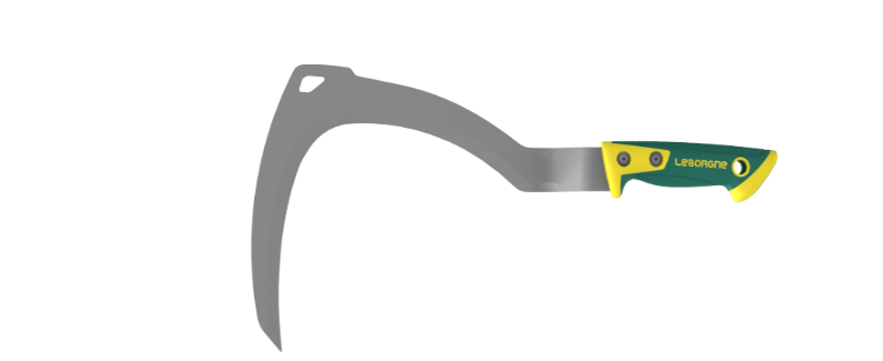 Leborgne - Faucille à herbe droite 45 cm Duopro manche bi-matière Leborgne - Image 1