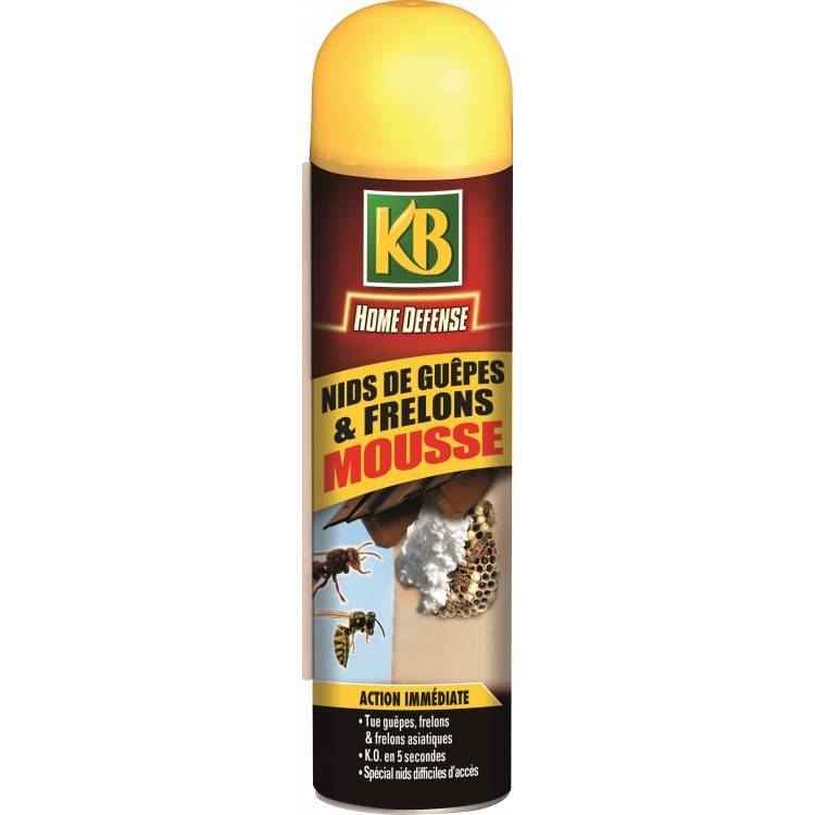 Autre - KB - Mousse nids de guêpes & frelons (HDMOUNID)
