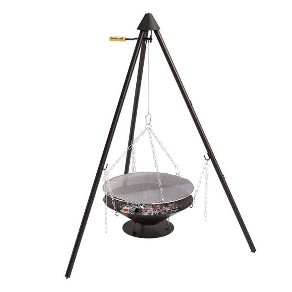 Barbecook - Brasero Junko fonte + trépied + grille + housse Barbecook - Image 1