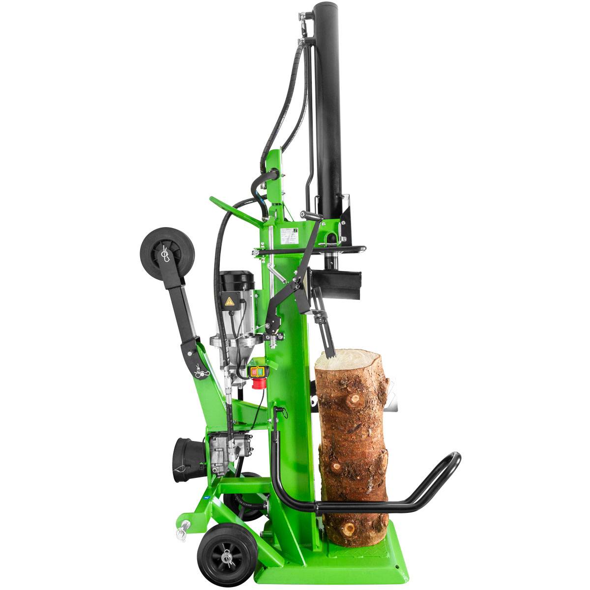 Fendeur de bûches - moteur électrique - 5,1 kW Zipper - Image 2