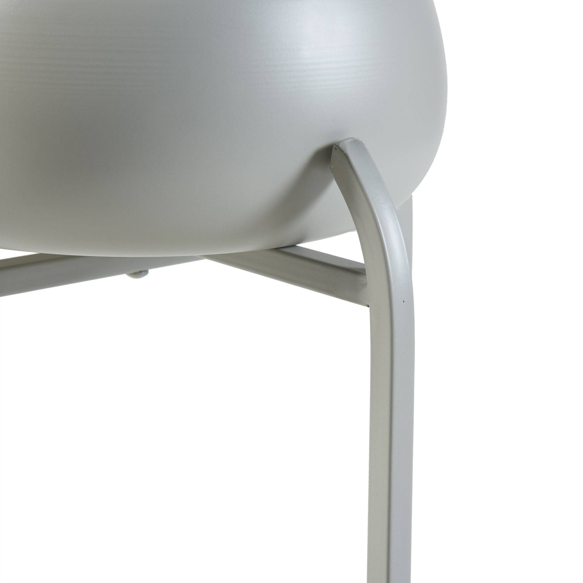 Helloshop26 - Porte-plantes style intemportel support 81 x 40 x 40 cm beige - Image 4