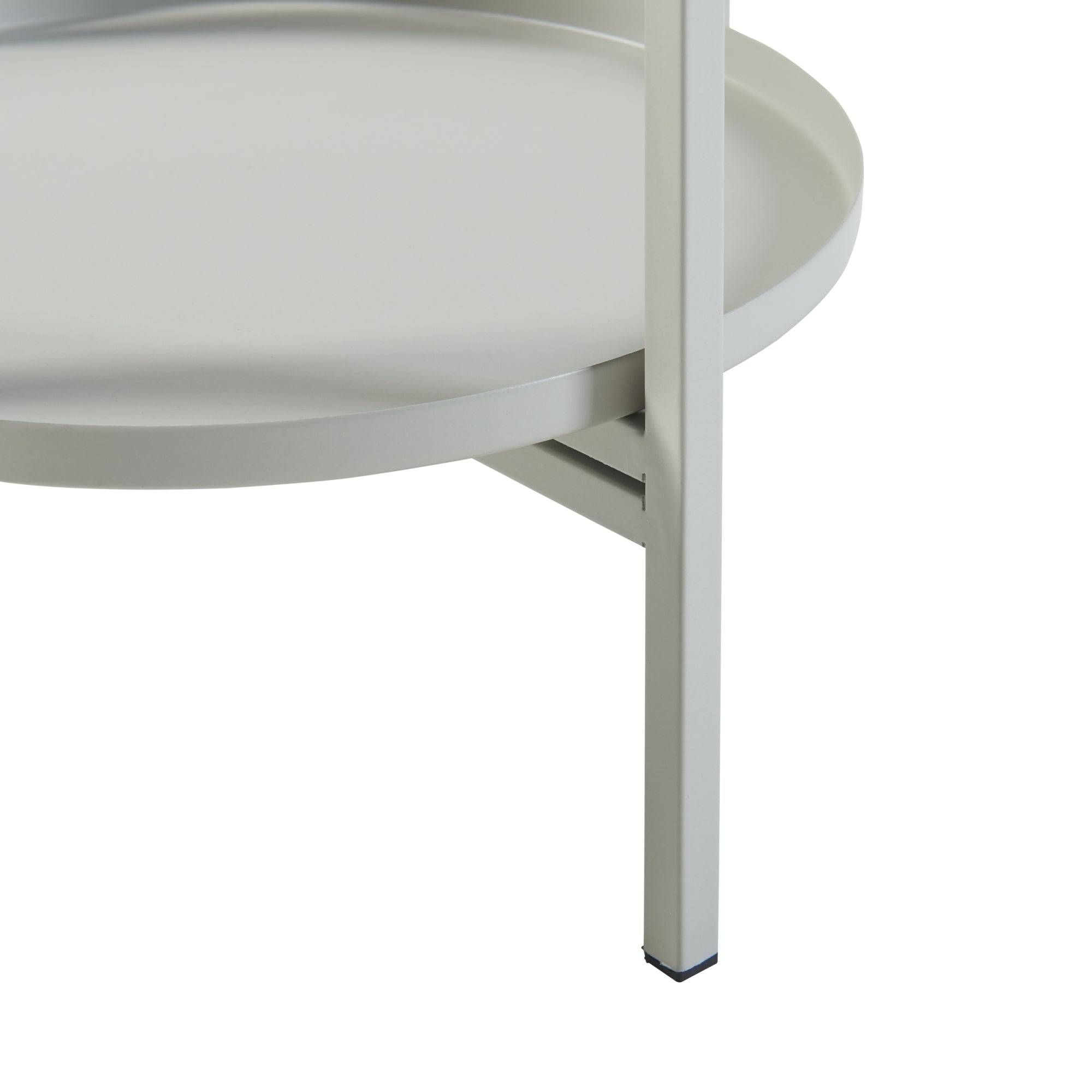 Helloshop26 - Porte-plantes style intemportel support 81 x 40 x 40 cm beige - Image 5