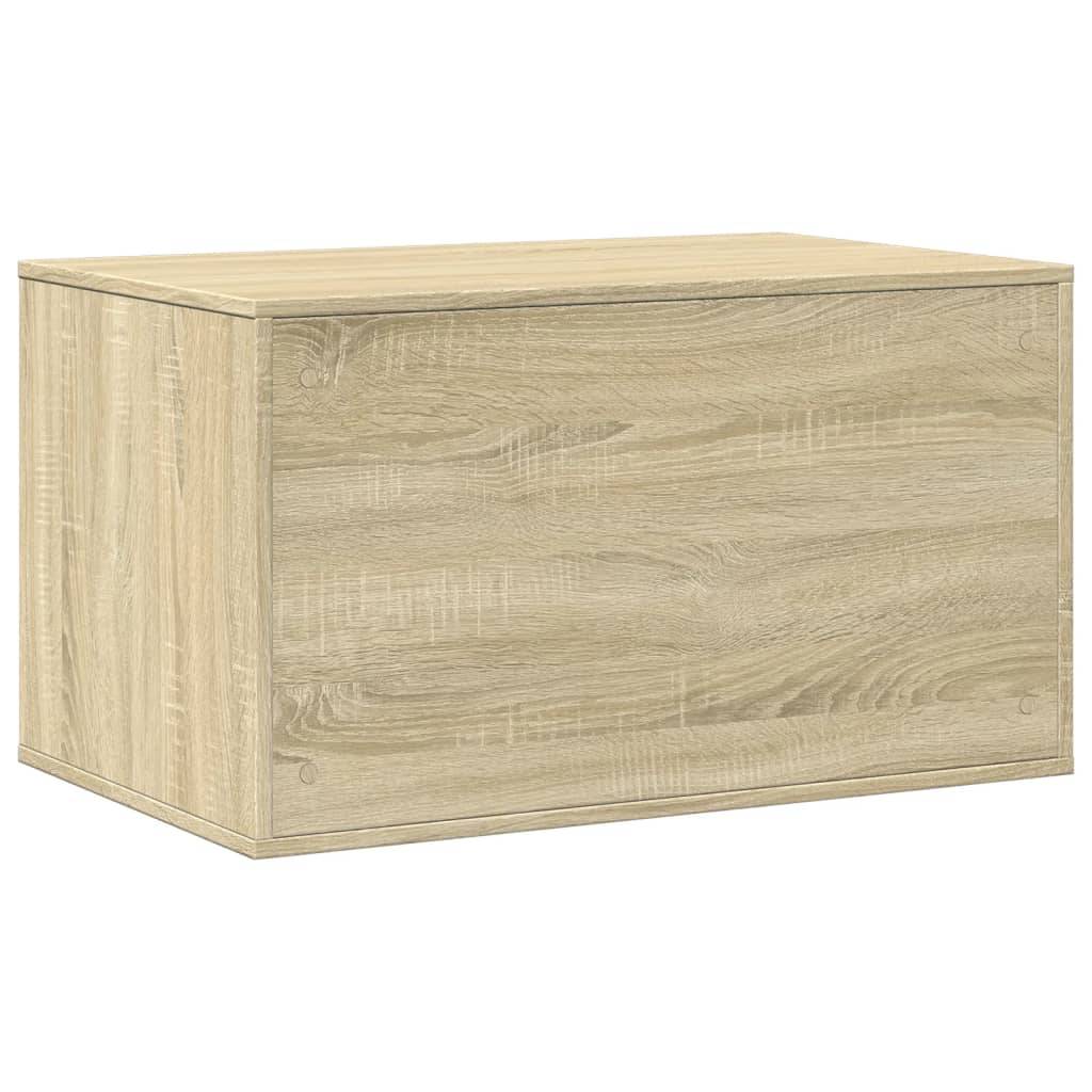 Vidaxl - Meuble de bac à litière pour chat chêne sonoma bois ingénierie vidaXL 857735 - Image 8