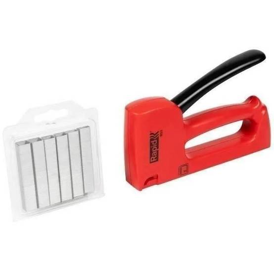 Agrafeuse R53 pour agrafes 53/4-10 mm - Valisette + Agrafes - RAPID-ISABERG - 20443852 - Image 2