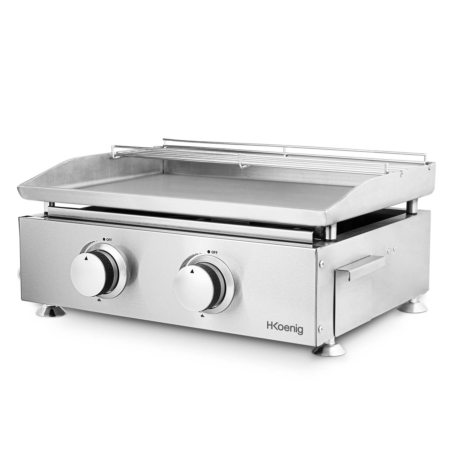H.Koenig - Plancha 2 brûleurs en U - PLX920 H.Koenig - Image 2
