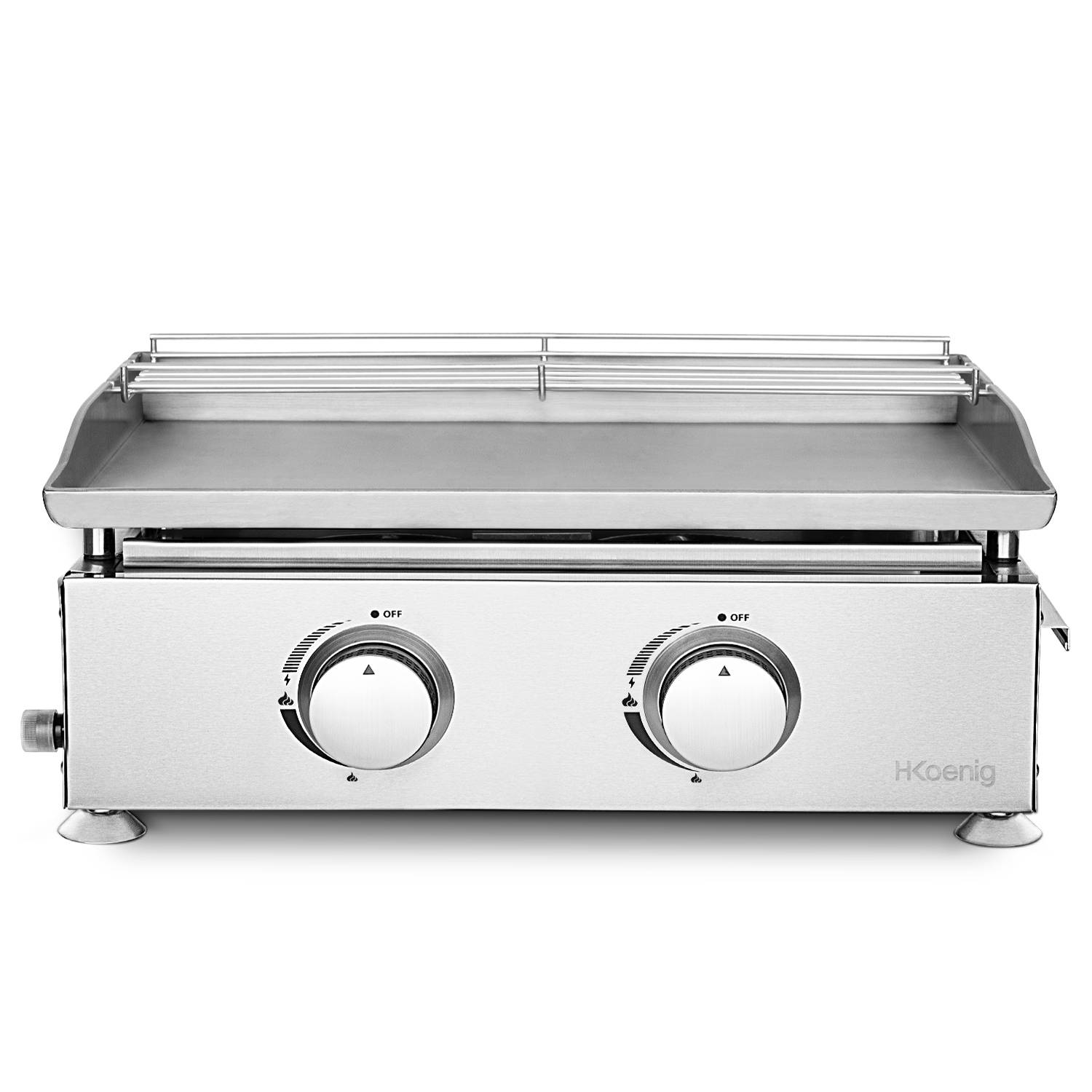 H.Koenig - Plancha 2 brûleurs en U - PLX920 H.Koenig - Image 1