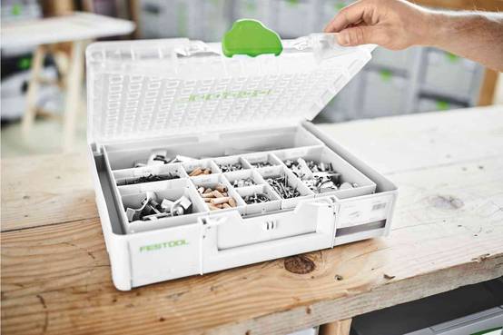 Systainer³ Organizer SYS3 ORG M 89 22xESB - FESTOOL - 204853 - Image 4