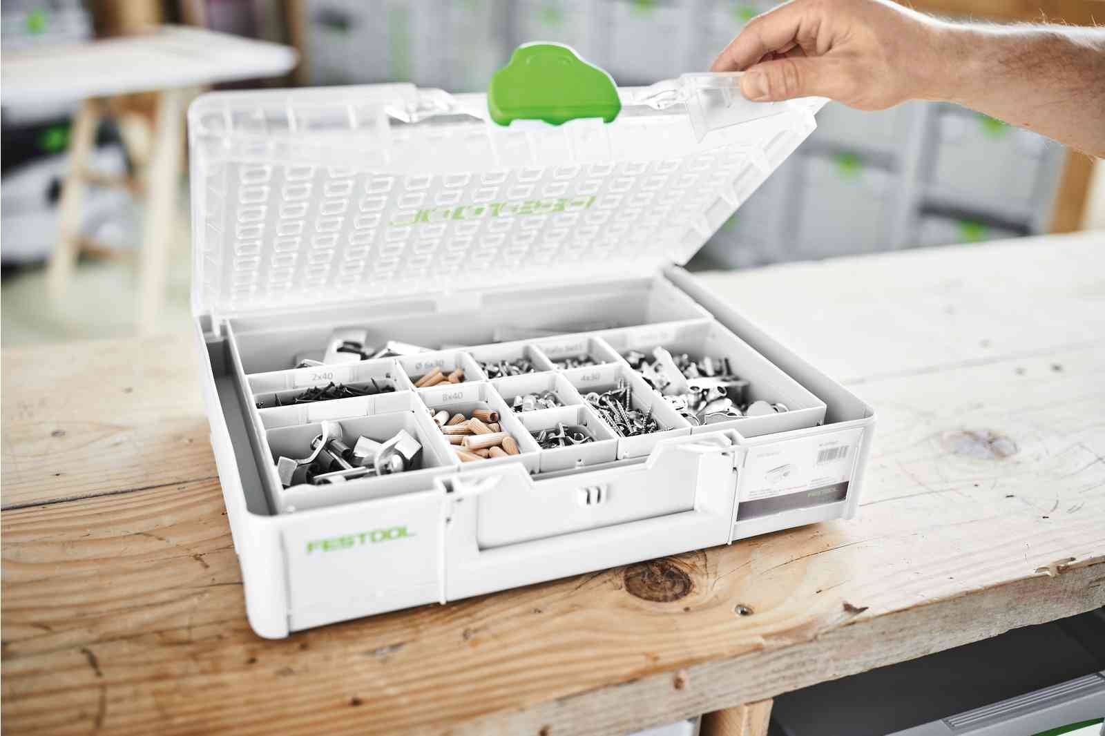 Systainer³ Organizer SYS3 ORG M 89 22xESB - FESTOOL - 204853 - Image 4