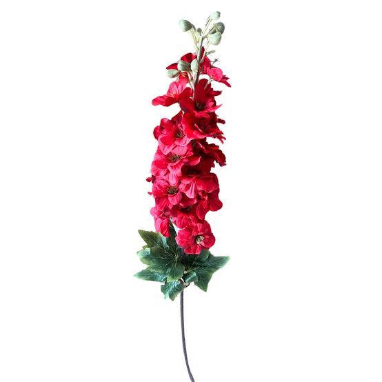 Delphinium Artificiel Blanc - Image 3
