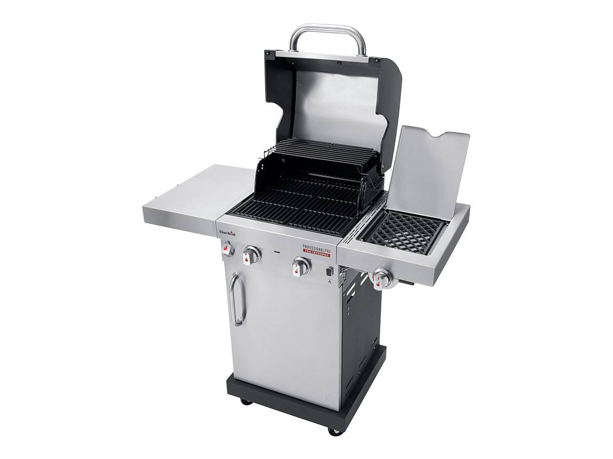 Char-broil - Barbecue à gaz Professional Pro S 2 + Plancha - Char-Broil - Image 2