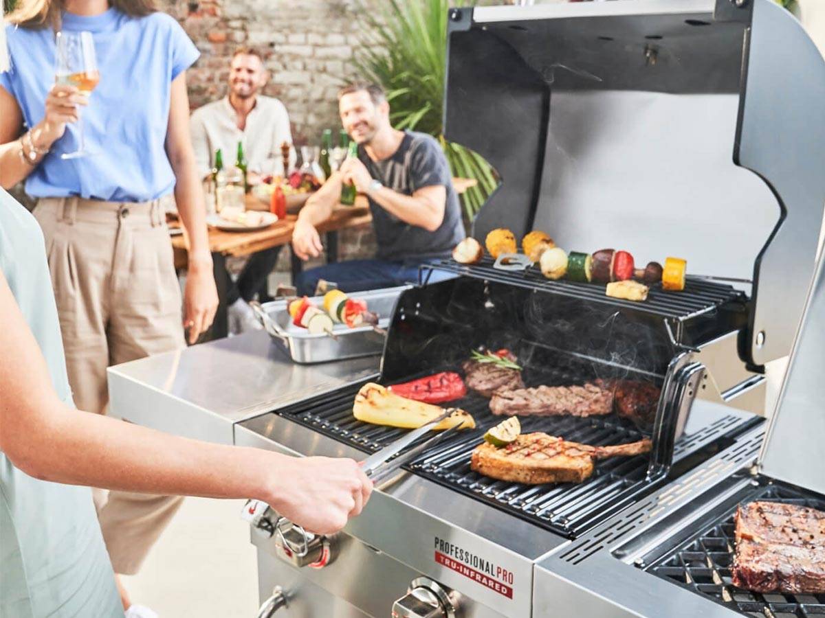 Char-broil - Barbecue à gaz Professional Pro S 2 + Plancha - Char-Broil - Image 5