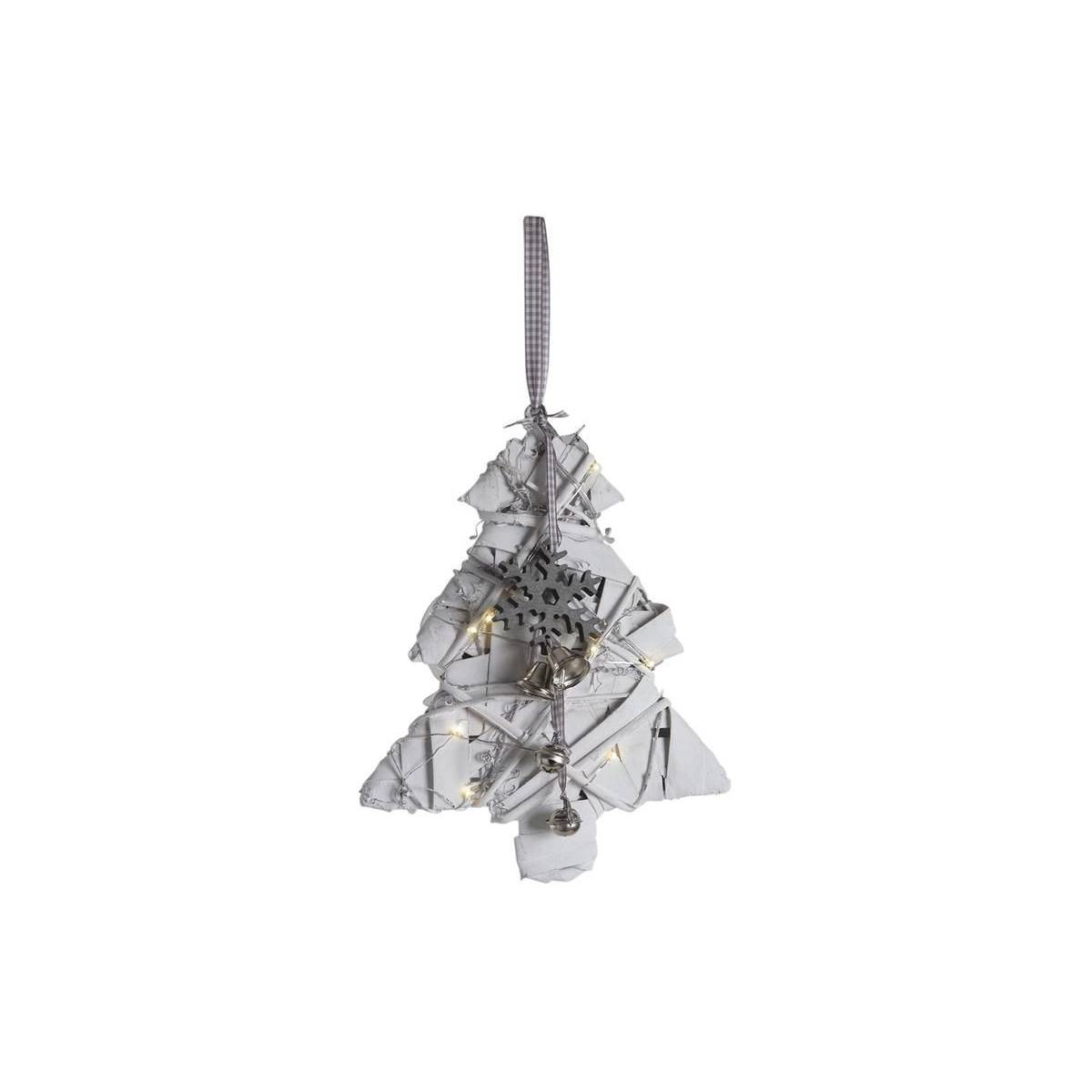 Aubry Gaspard - Sapin en bois lumineux à suspendre - Image 1