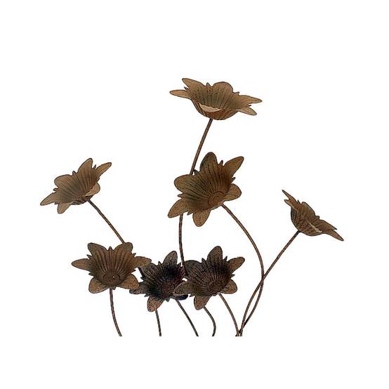La Grande Prairie - Tuteur décoratif avec fleurs 49x11x120cm - Image 3