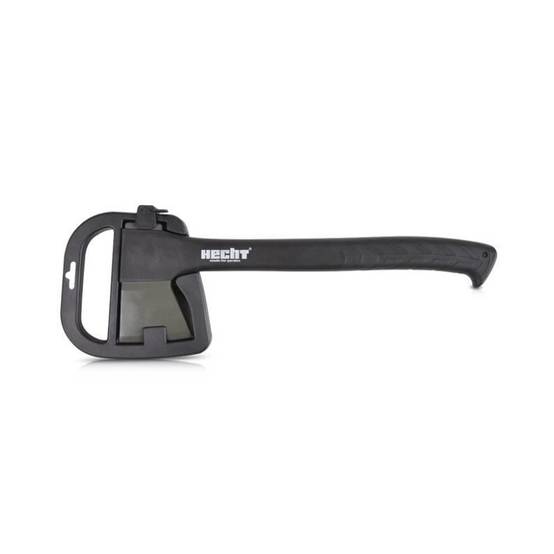 Hecht Hache a fendre merlin 44 cm longue 900 gr Lame recouverte de teflon universelle - Image 1