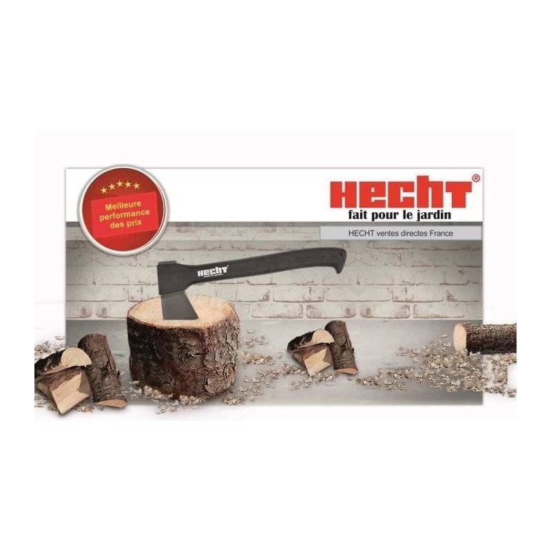 Hecht Hache a fendre merlin 44 cm longue 900 gr Lame recouverte de teflon universelle - Image 4