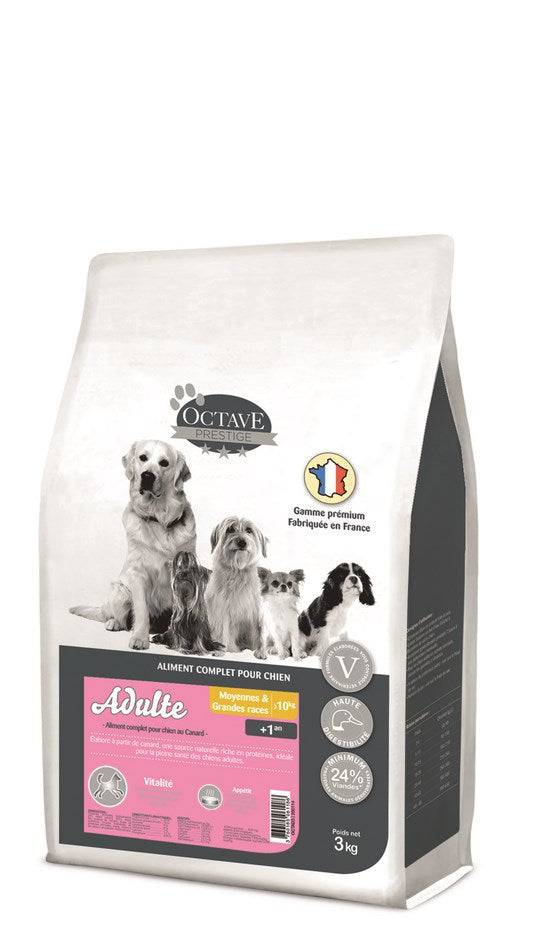 Octave Prestige - Croquettes au Canard pour Chien de Moyenne et Grande Taille - Image 1