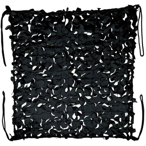 Filet de camouflage renforcé noir / 3x8 - Image 5