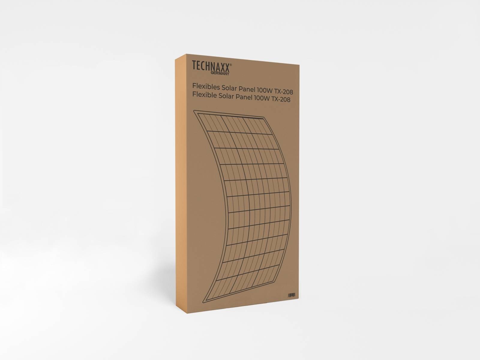 TECHNAXX - PANNEAU SOLAIRE FLEXIBLE 100W - Image 5