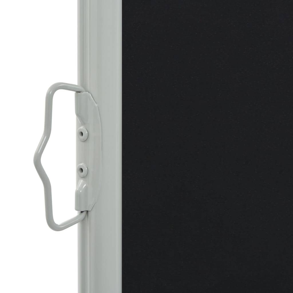 Helloshop26 - Auvent latéral rétractable de patio 160 x 300 cm noir - Image 3