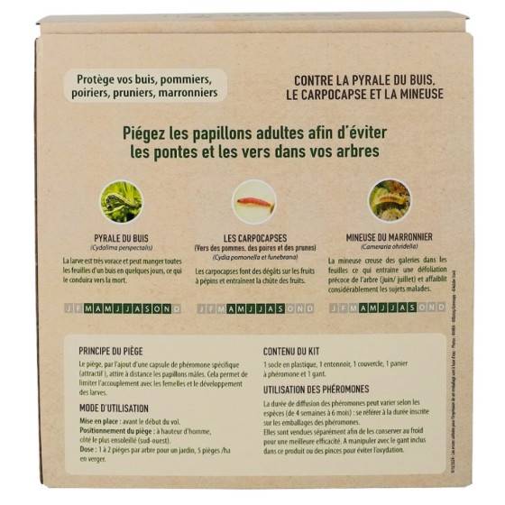 Biotop - Biotop - Piège à papillons type entonnoir sans ailettes - Image 6