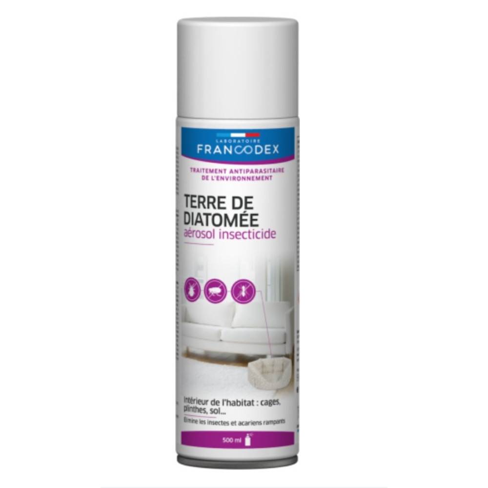 animallparadise - Terre de diatomee en aerosol de 500 ml interieur de l'habitat - Image 1
