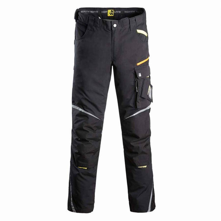 Pantalon De Travail North Ways - Taille 44 L - Occasion (micro Trou Poche Arrière)