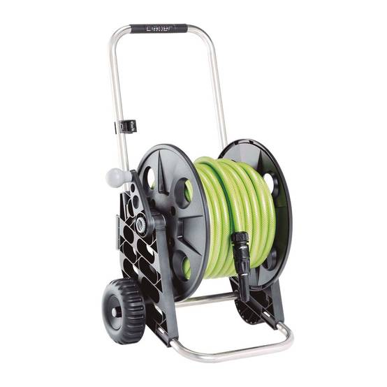 Nortene - Dévidoir Claver Genius Compact Aquaviva 20m. - Image 1