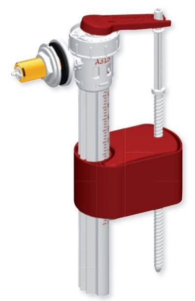 Robinet flotteur silencieux SR+ DUBOURGEL alimentation latérale - 702200 - Image 1