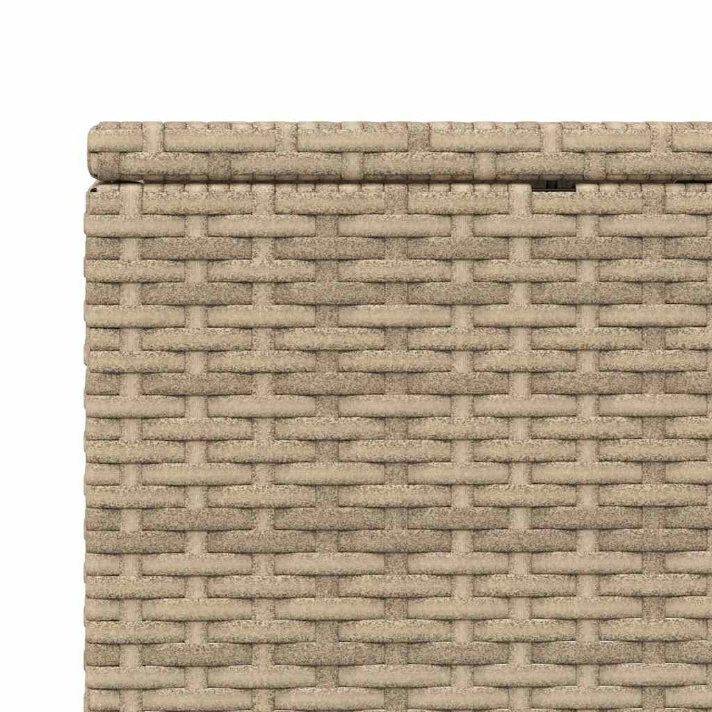 Vidaxl - Transat avec coussin flottant beige résine tressée vidaXL 4104206 - Image 5