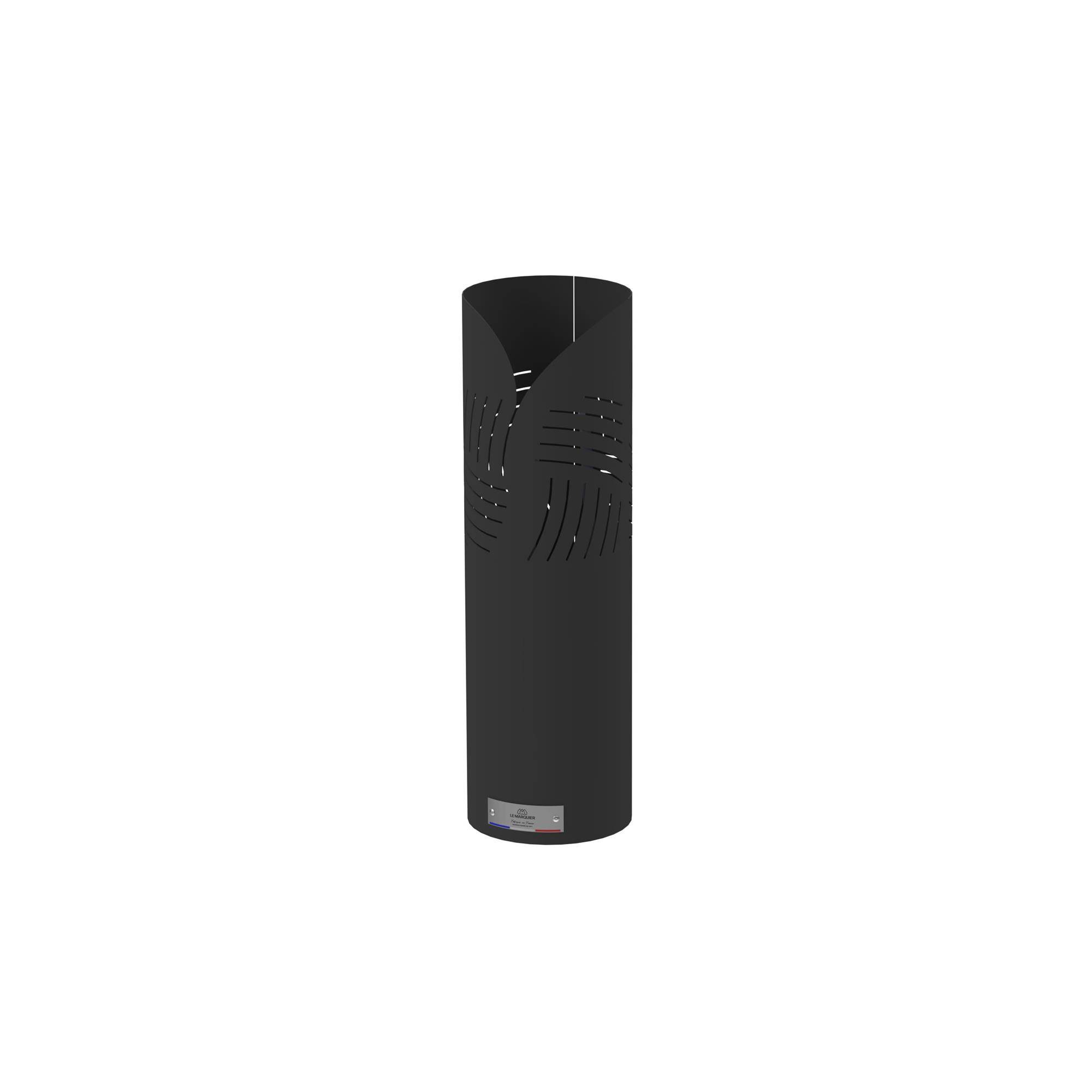 Le Marquier - Porte-accessoires Essentiel rond noir - Image 1