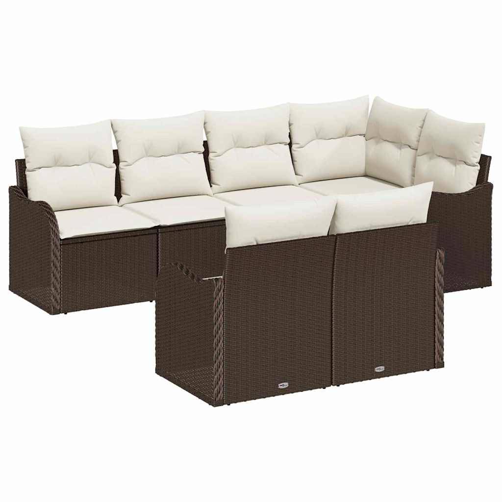 ComfortXL - Salon de jardin 8 places 9 pcs avec coffres de rangement et table Gris clair – ComfortXL Outdoor Living - Image 2