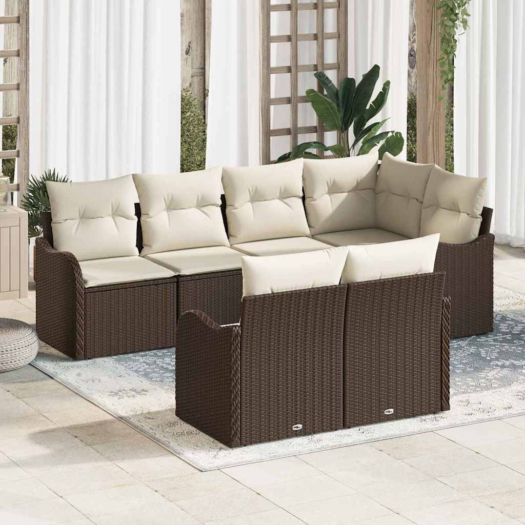 ComfortXL - Salon de jardin 8 places 9 pcs avec coffres de rangement et table Gris clair – ComfortXL Outdoor Living - Image 1