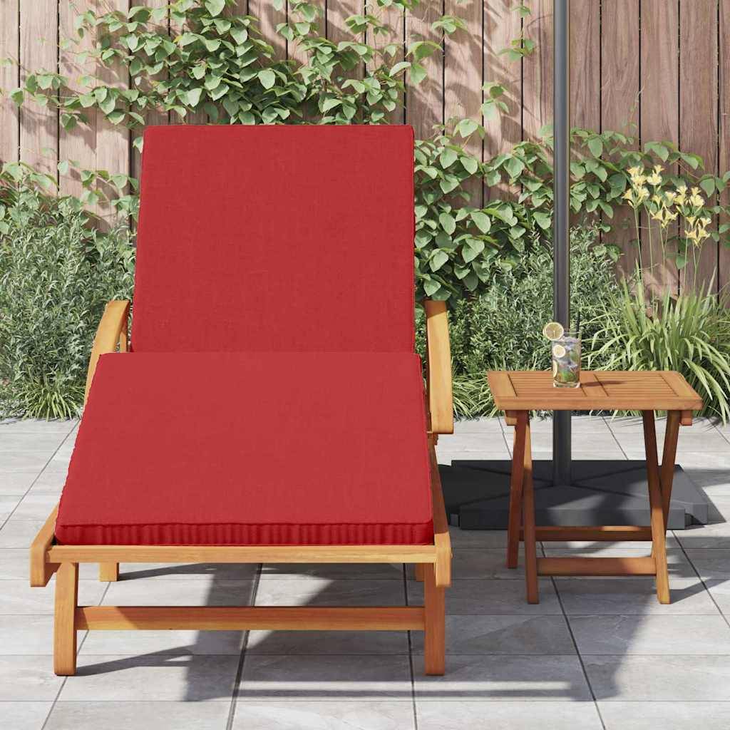 PANGIVO - Transat bois acacia massif rouge 200 x 67 x 84 cm, Poids :27.2kg - PANGIVO - Image 3