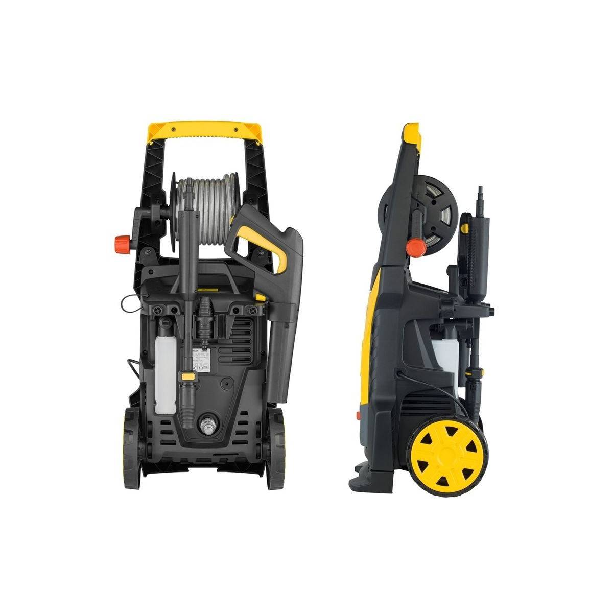 stanley - Nettoyeur haute pression STANLEY 2500W 150 bars SXPW25DTSE Double jet Motopompe DUALTECH Tuyau 8m accessoires - Image 2