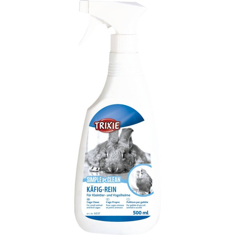 Trixie - Nettoyant pour cage Simple'n'Clean 500 ml pour lapin et oiseaux - Image 2