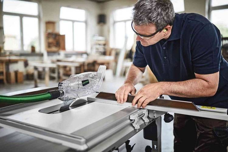 Lame de scie spéciale 254x2.4x30 FESTOOL TF80A dents pour TKS 80 - 575978 - Image 2