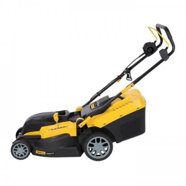 Tondeuse a Gazon Gazon Électrique POWERPLUS POWXG6281 - 2000W, 420mm Ø, Ramassage, Mulching, Éjection Arriere - Image 3