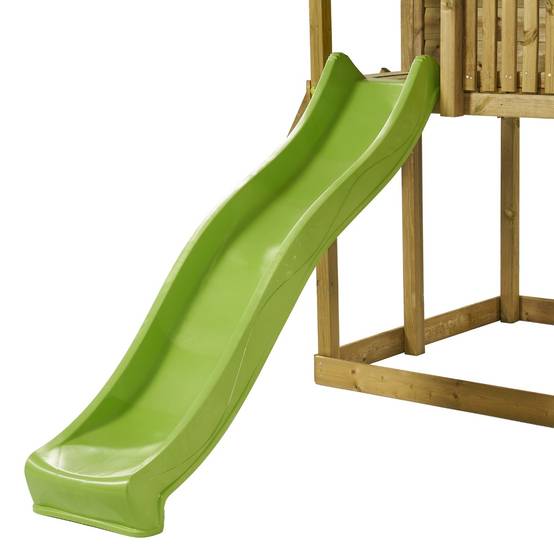 Kangui - Aire de jeux bois - balançoires, toboggan, cabane et balcon WAPITI Kangui - Image 10