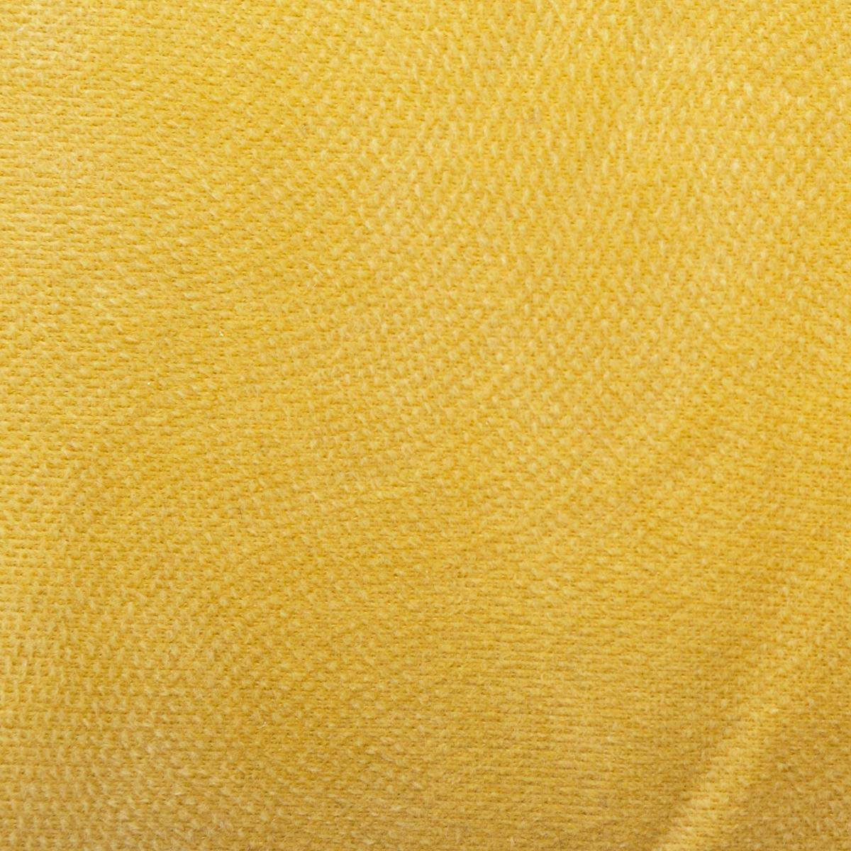 Atmosphera - Lot de 2 Rideaux à  œillets 140 x 260 cm Lilou Jaune Ocre - Image 3