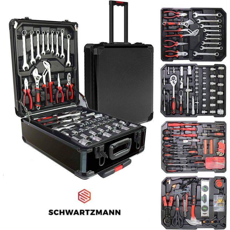 Mallette à outils 409 pièces n TOOLS409PCS Schwartzman - Image 8