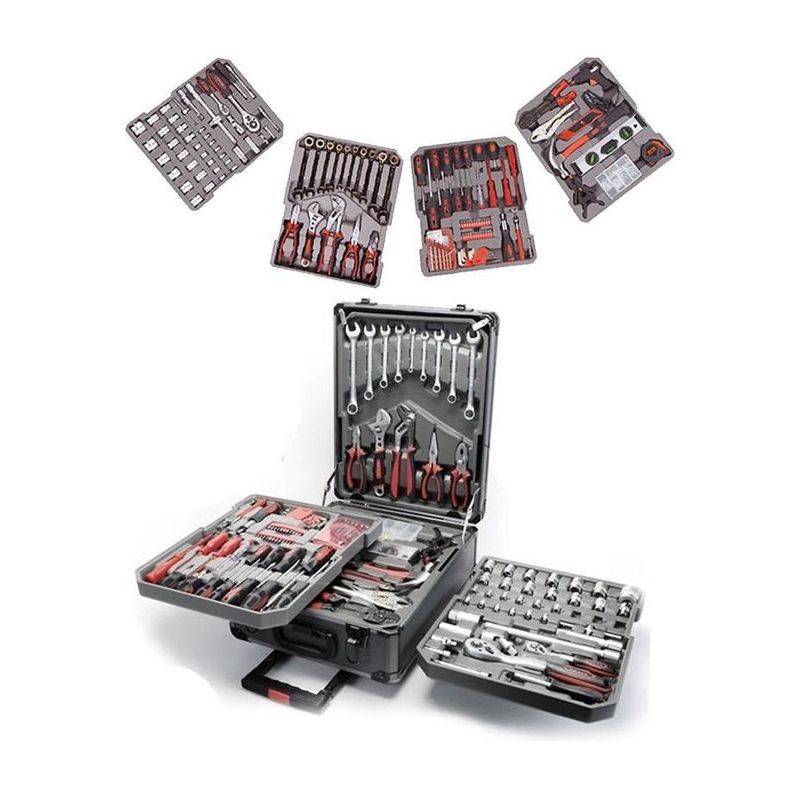Mallette à outils 409 pièces n TOOLS409PCS Schwartzman