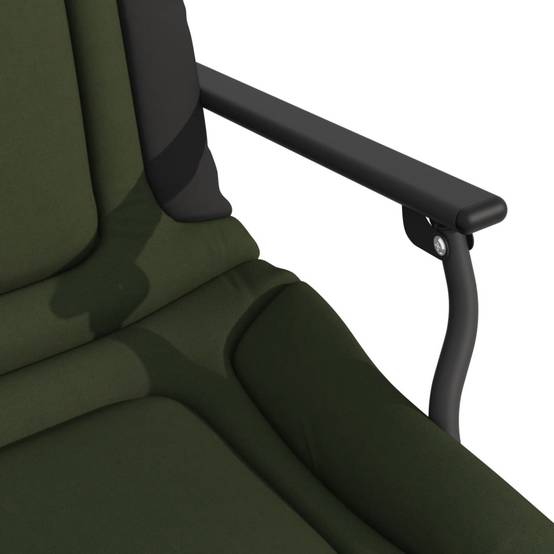 Chaise de pêche pliable acier et tissu vert et noir 61 x 92 x 100 cm - PANGIVO - Image 10