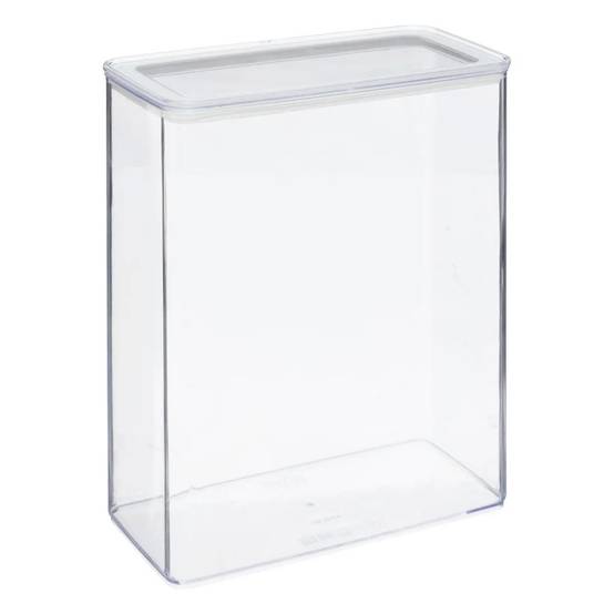 Boîte de Conservation Rectangulaire "Eske" 4,3L Blanc - Image 1