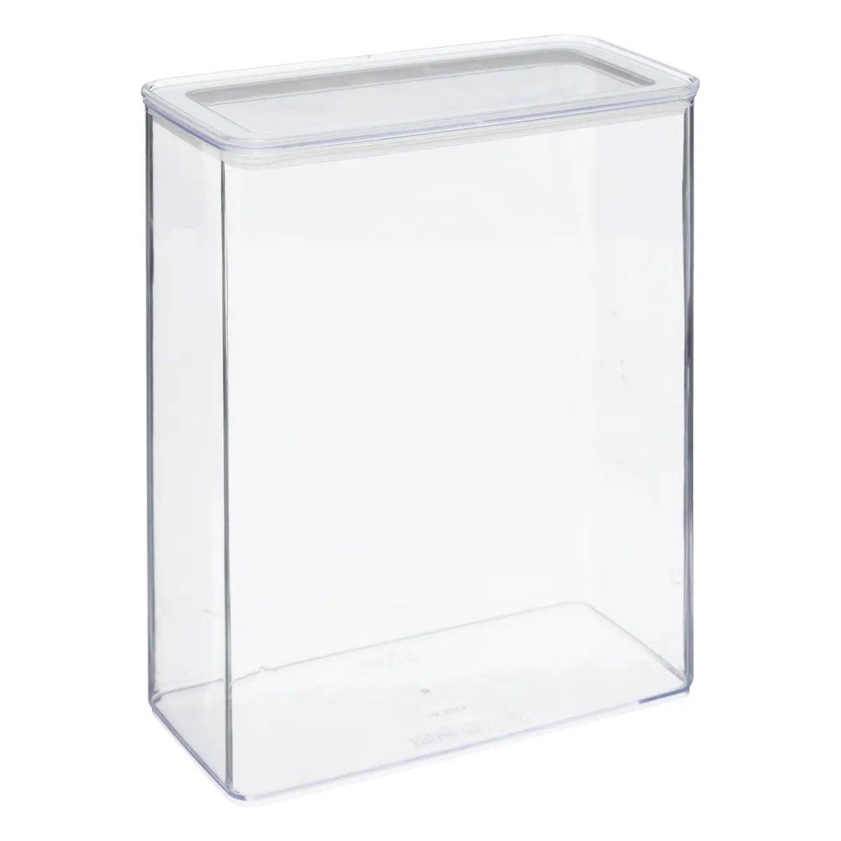 Boîte de Conservation Rectangulaire "Eske" 4,3L Blanc - Image 1