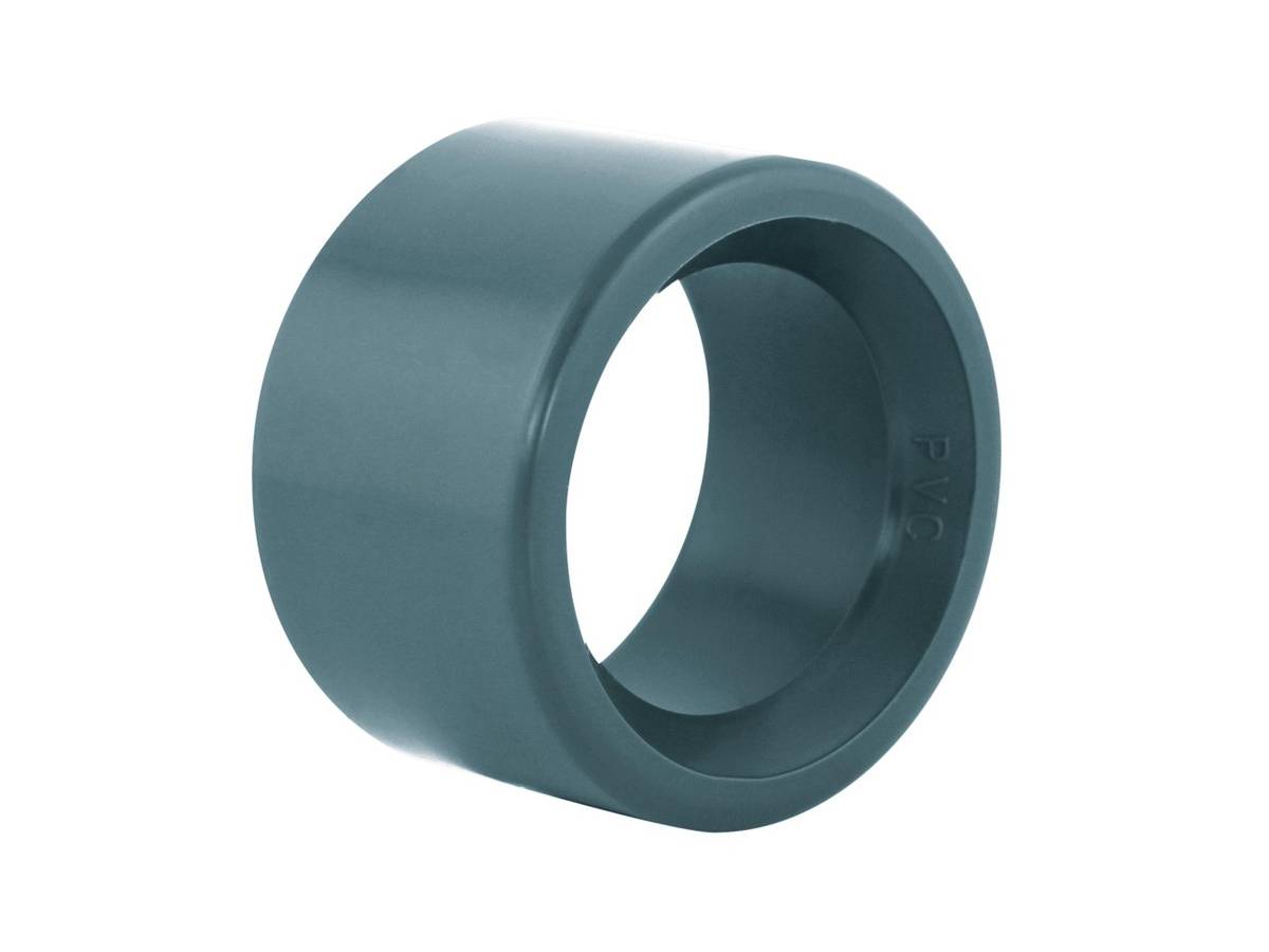 Fitt - Réduction courte incorporée PVC pression mâle/femelle 63 × 50 mm - Fitt - Image 2